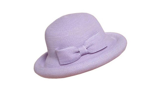 卷邊草帽，遮陽草帽