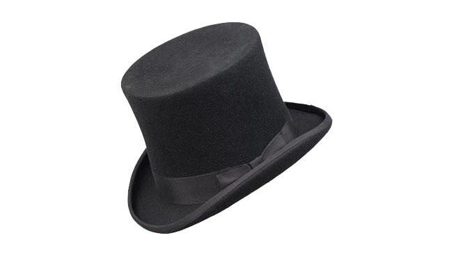 平頂帽，高頭帽