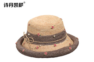 拉菲草帽 拉菲草帽