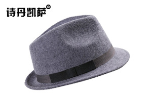 羊毛小檐氈帽 羊毛小檐氈帽