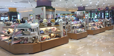 你知道的帽子加盟店有那一些？