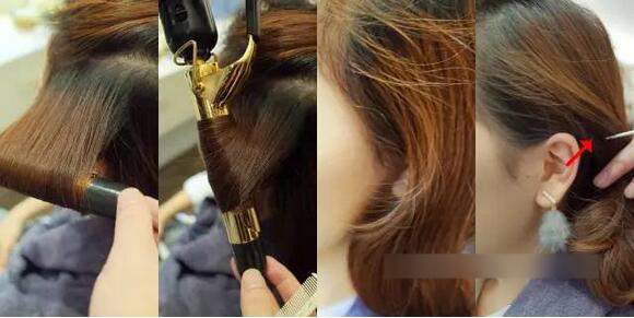 斜戴貝蕾帽 斜戴貝蕾帽