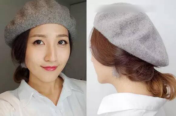 貝蕾帽訣竅 貝蕾帽訣竅