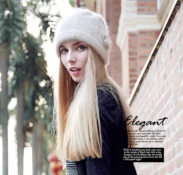 秋冬保暖又時髦，一頂針織帽就足夠！