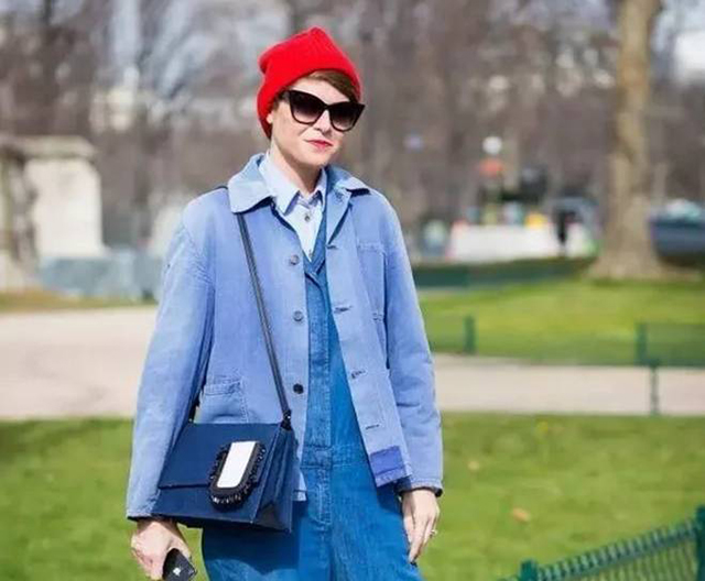 秋冬保暖又時髦，一頂針織帽就足夠！