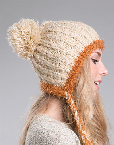 帽子守護(hù)整個(gè)冬天的時(shí)髦，女生都在搶著戴