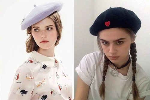 貝雷帽怎么戴好看，這些竅門你都知道嗎？