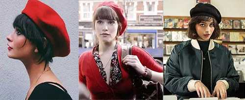 貝雷帽怎么戴好看，這些竅門你都知道嗎？