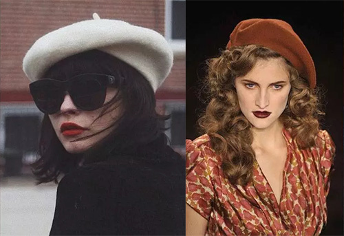 貝雷帽怎么戴好看，這些竅門你都知道嗎？