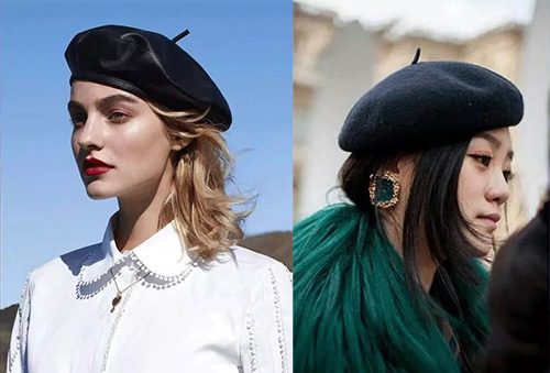 貝雷帽怎么戴好看，這些竅門你都知道嗎？