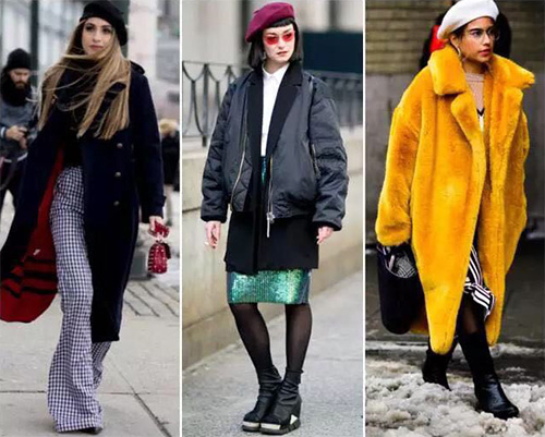 冬天穿大衣戴上這3款帽子，想不美都難！