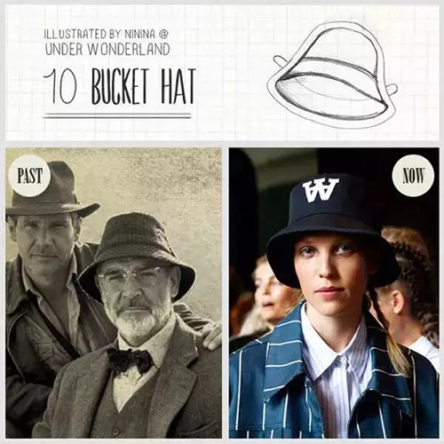 你不知道的帽子！