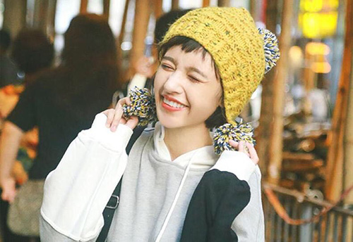 臉的大小，其實可以由帽子決定！