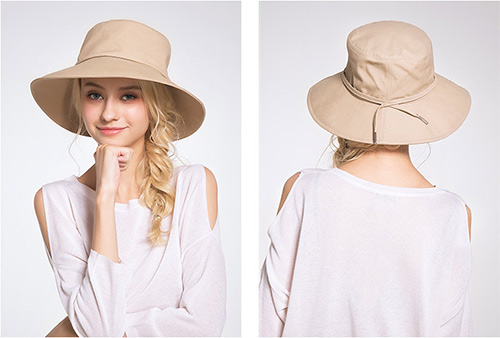 臉的大小，其實可以由帽子決定！