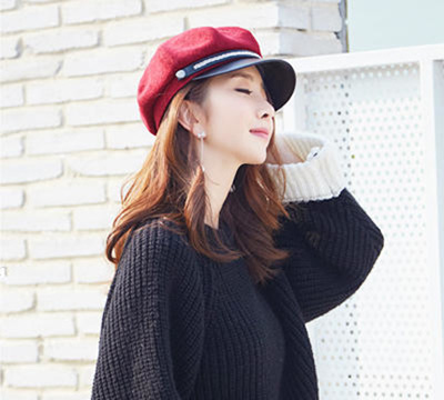 帽子是顯臉小的利器，秋冬就是要以帽取人