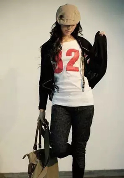 不再老土嚴(yán)冬帽子戴出花樣經(jīng) 不再老土嚴(yán)冬帽子戴出花樣經(jīng)