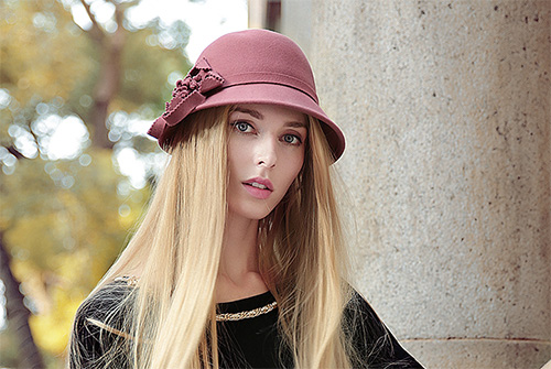 看一眼就會(huì)喜歡的帽子，秋冬時(shí)尚潮帽精選